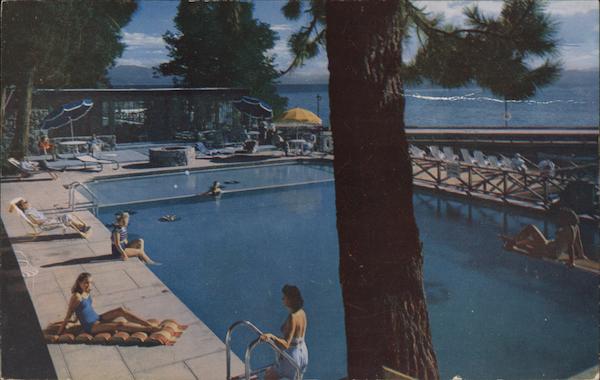 Brockway Hot Springs, Brockway Plunge California John L. Corbett