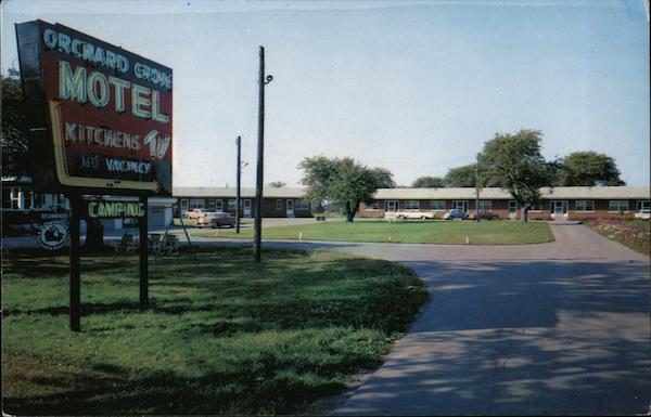 Orchard Grove Motel Niagara Falls ON Canada Ontario