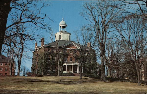 McDowell Hall, St. John's College Annapolis Maryland