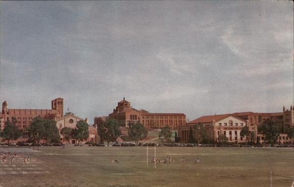 U.C.L.A. Los Angeles California