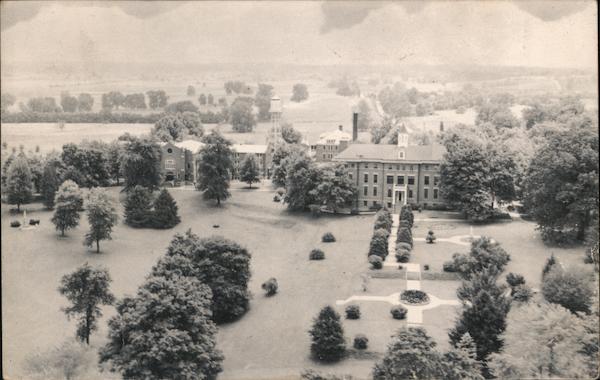 Mount St Joseph Academy And Ursuline Motherhouse Maple Mount KY Postcard