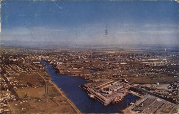 Stockton Port California