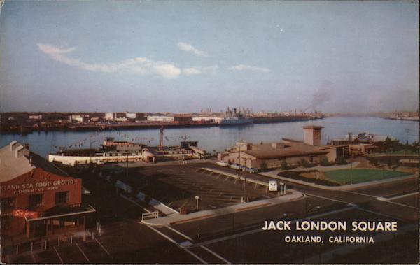 Jack London Square Oakland California