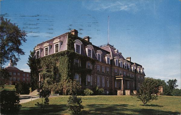 Administration Building University of New Brunswick NB Canada