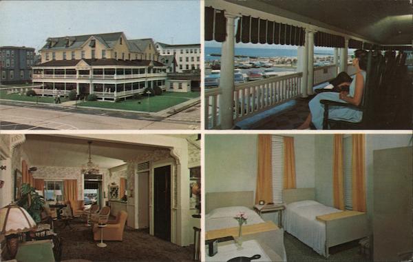 Spray View Hotel Ocean Grove New Jersey