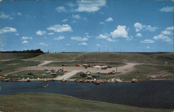 Lakeside Resort Jamestown North Dakota Don R. Bartels