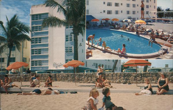 BlueWaters Hotel Miami Beach Florida