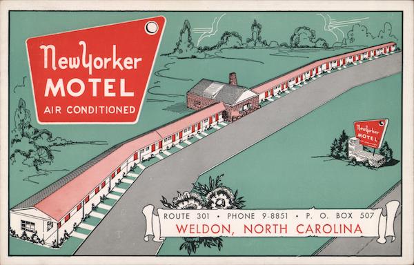 New Yorker Motel & Restaurant Weldon North Carolina
