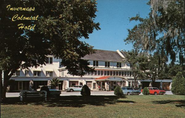 Inverness Colonial Hotel and Motor Lodge Florida