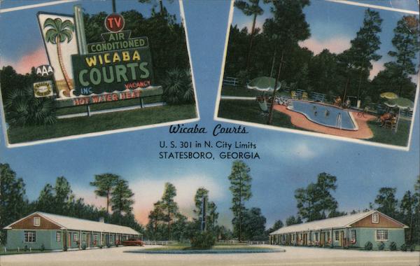 Wicaba Courts Statesboro Georgia