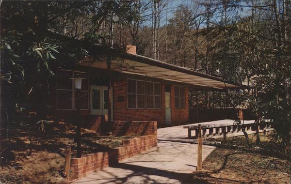 Winsborough Building Montreat North Carolina Edward L. Dupuy