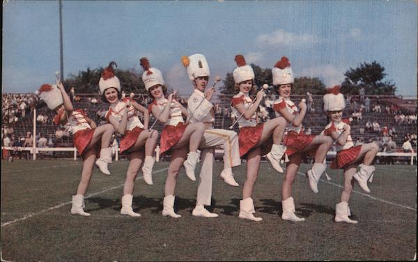 Packer Drum Majorettes Green Bay Wisconsin