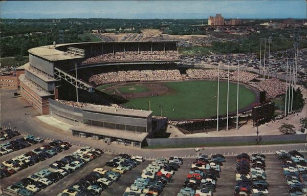 Milwaukee County Stadium Wisconsin