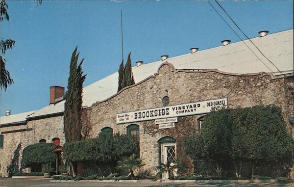 Brookside Vineyard Company Guasti California David Rubinoff