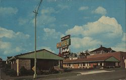 Park Plaza Motel Postcard