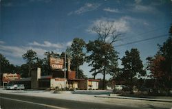 Monteagle Restaurant and Court Tennessee Postcard Postcard Postcard