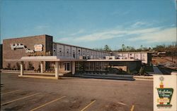 Holiday Inn West Postcard