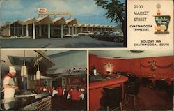 Holiday Inn 2100 Market Street Postcard