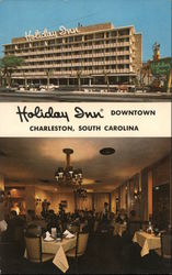 Holiday Inn Downtown Charleston, SC Postcard Postcard Postcard