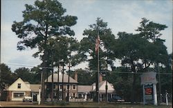 The Pink House, A Williambsburg in Miniature Postcard