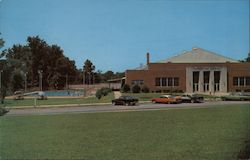 Anderson Recreation Center Postcard