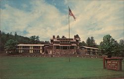 State Game Lodge Resort Postcard