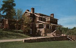 State Game Lodge Hotel, Custer State Park South Dakota Postcard Postcard Postcard