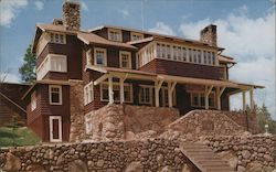 State Game Lodge, Custer State Park Postcard