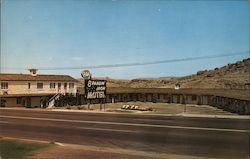 Branding Iron Motel Kingman, AZ Tom Reed Postcard Postcard 
