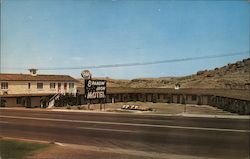 Branding Iron Motel Postcard