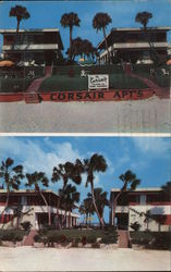 Corsair Apartments Postcard