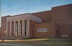 Grambling College Gymnasium Postcard