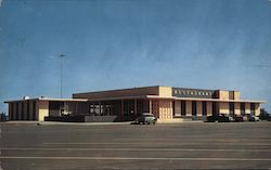 One of six beautiful restaurants on the new Kansas Turnpike Postcard
