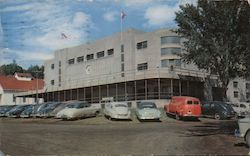 4-H Dining Room, Iowa State Fair Grounds Postcard