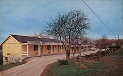 Orchard Hill Motel Postcard