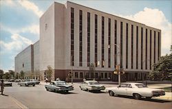 Krannert Graduate School of Industrial Administration, Purdue University Lafayette, IN Postcard Postcard Postcard