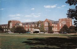 Purdue University, Purdue Memorial Union Building Postcard