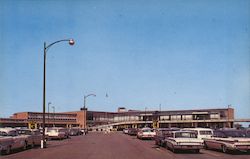 Weir Cook Municipal Airport Postcard