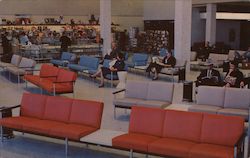 Air Terminal, Salt Lake City Municipal Airport Postcard