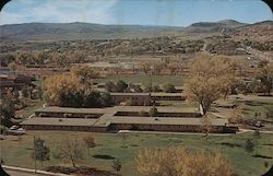 Wyoming Pioneer Home Postcard