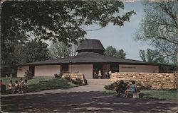 Reptilia-Amphibia Hall, Columbus Zoo Postcard