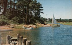 Pleasant Bay Inlet Chatham, MA Postcard Postcard Postcard