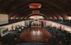 Isa Lei, room built to the shape of a giant turtle Postcard