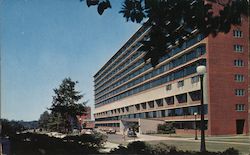 Ohio State University Hospital Postcard