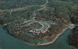 Burr Oak Lodge & State Park Postcard