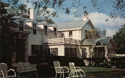 Malabar Farm, Home of Late Louis Bromfield, Farmer and Author Postcard