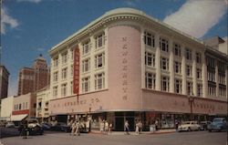 Newberry's Corner - Texas and Stanton Streets El Paso, TX Postcard Postcard Postcard