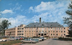 Clay County Hospital, East National Avenue Postcard