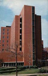 Memorial Hospital, South Bend, Indiana Postcard