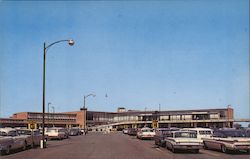 Administration Building, Weir Cook Municipal Airport Indianapolis, IN Postcard Postcard Postcard